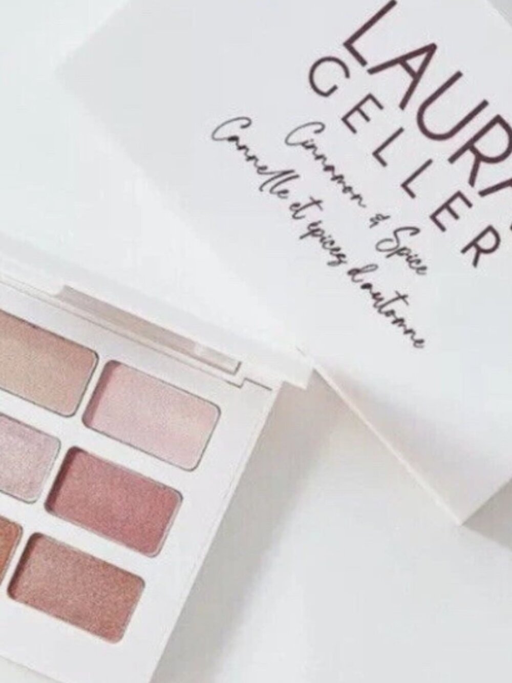 LAURA GELLER Cinnamon & Spice Eyeshadow Palette - 12 shades - LIKE NEW - Picture 2 of 7